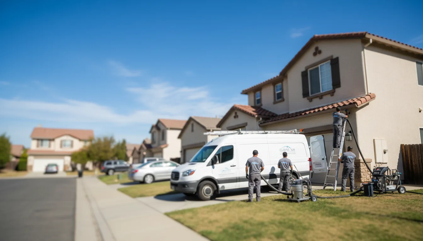 Air Duct Cleaning in Crystal, MI near me